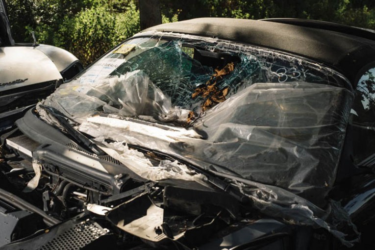 Porsche Boxster Graveyard 10