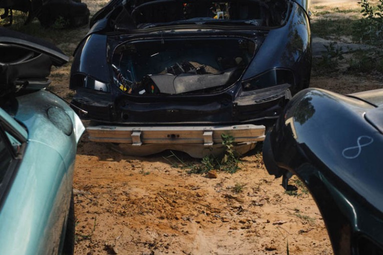 Porsche Boxster Graveyard 12