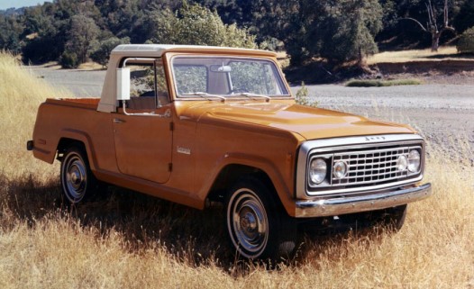 1972 Jeep Commando pickup