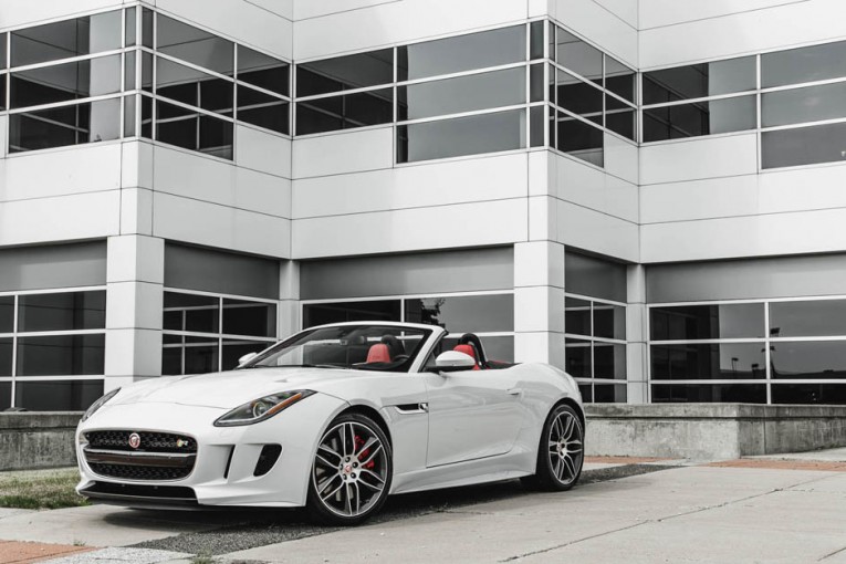 2016 Jaguar F-type R convertible