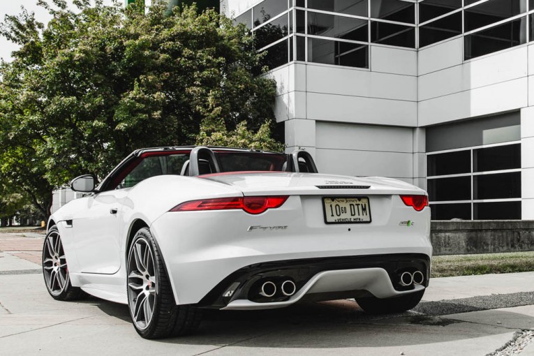 2016 Jaguar F-type R convertible