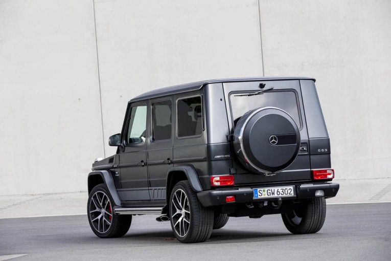 G 63 Edition Designo Night black magno