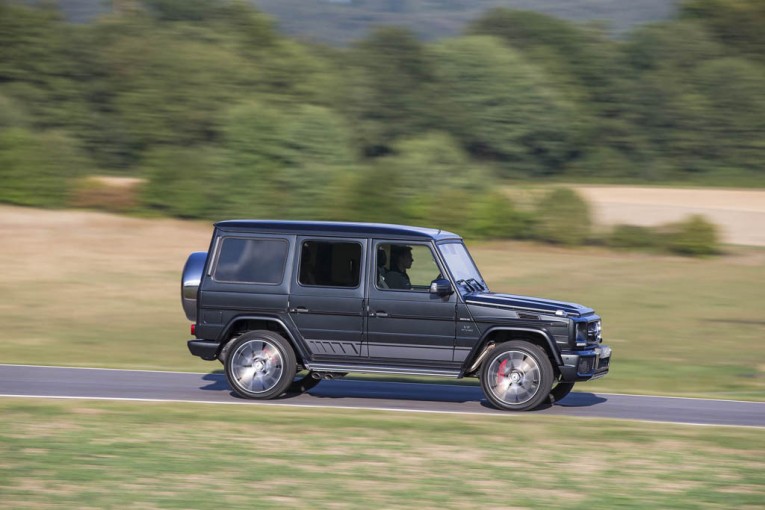 G 63 Edition Designo Night black magno