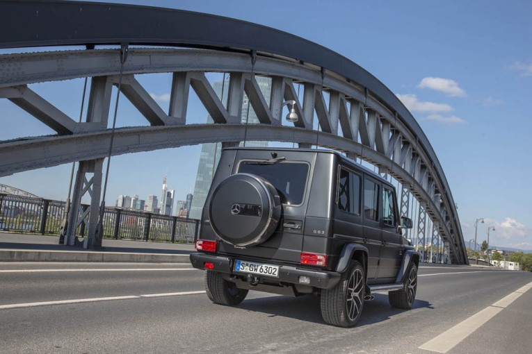 G 63 Edition Designo Night black magno