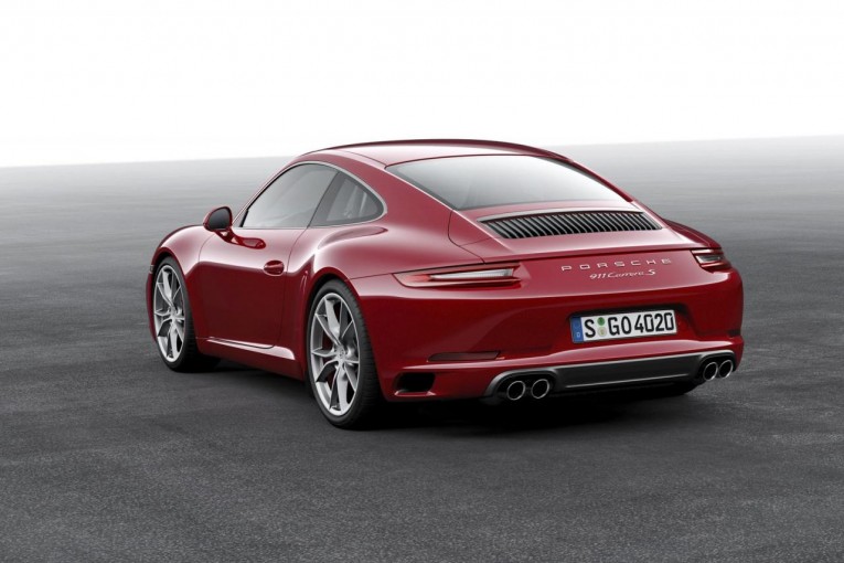 2016 Porsche 911 Carrera facelift 04