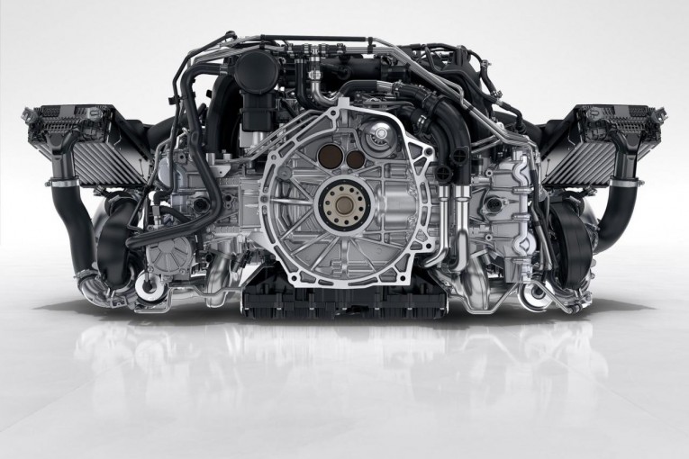 2016 Porsche 911 Carrera facelift Engine