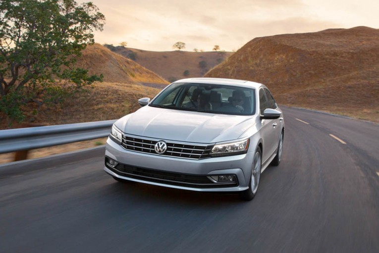 2016 Volkswagen Passat