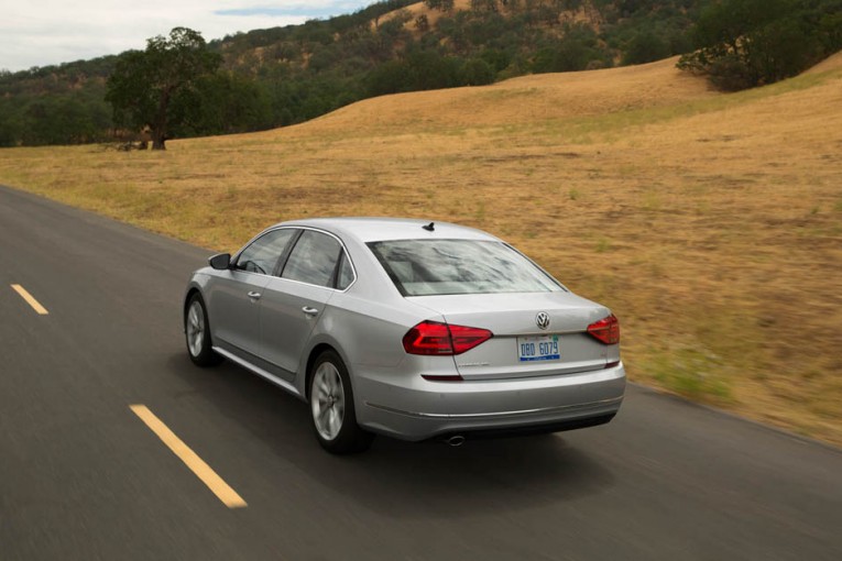 2016 Volkswagen Passat