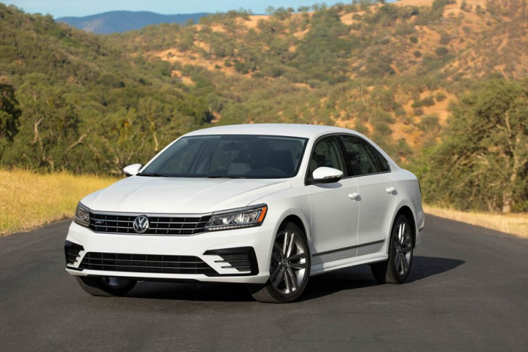 2016 Volkswagen Passat