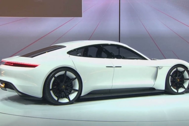 Porsche Mission E concept