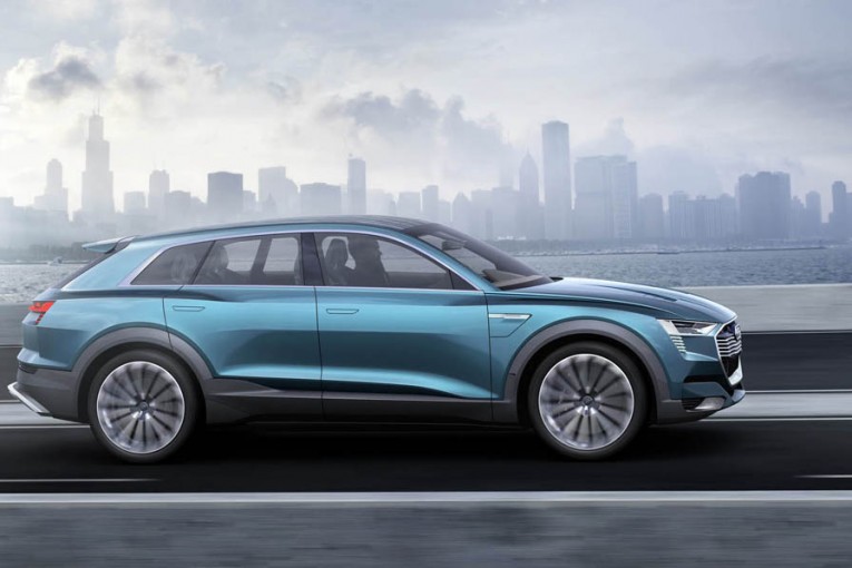 Audi E-tron Quattro Concept