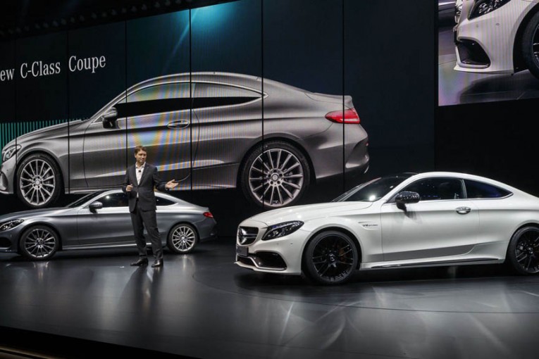 Mercedes-Benz Cars auf der IAA 2015Mercedes-Benz Cars at the IAA 2015