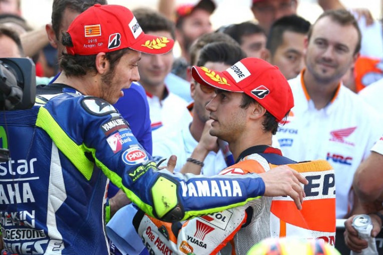 MotoGP 2015 Aragon - Rossi & Pedrosa