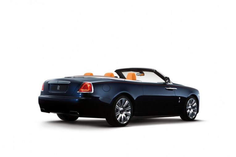 Rolls-Royce Dawn 14