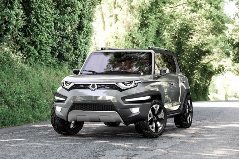 SsangYong XAV-Adventure Concept 05