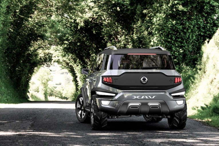 SsangYong XAV-Adventure Concept 06