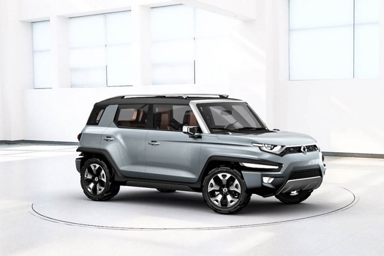 SsangYong XAV-Adventure Concept 07