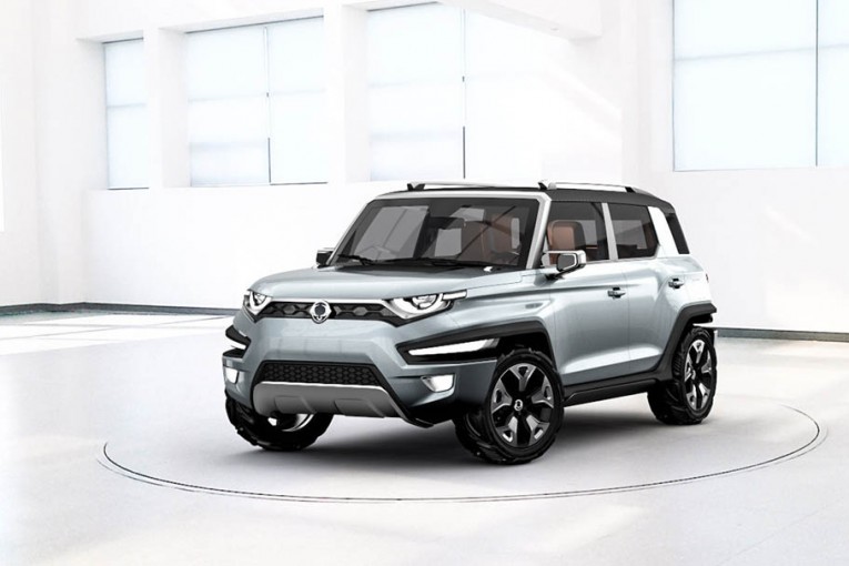 SsangYong XAV-Adventure Concept 08