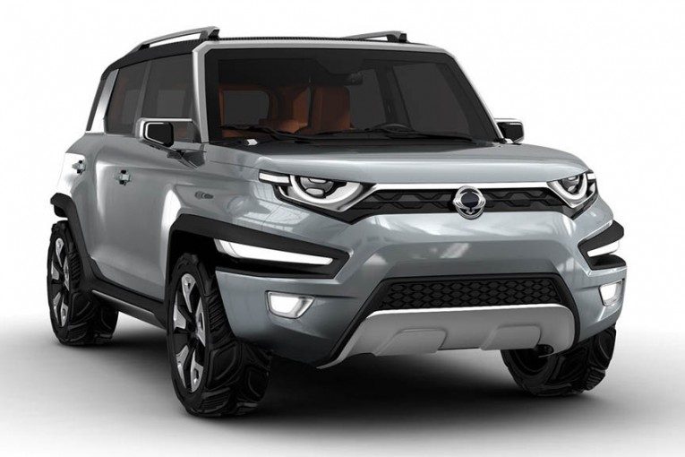 SsangYong XAV-Adventure Concept 09