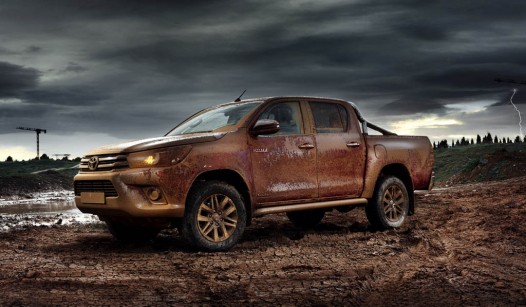 Toyota Hilux EU spec 2016