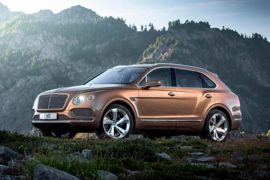 Bentley Bentayga