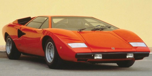 1973 Lamborghini countach lp 400