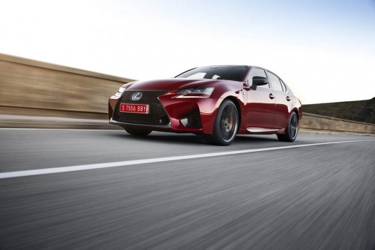 2016 Lexus GS F