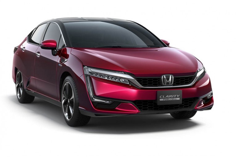 Honda CLARITY FUEL CELL 05