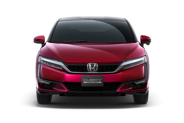 Honda CLARITY FUEL CELL 07