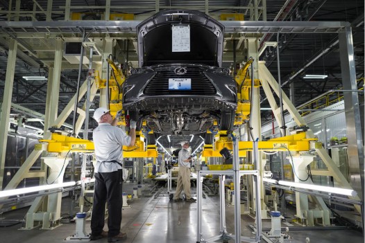 Lexus Plant in Georgetown, Kentucky