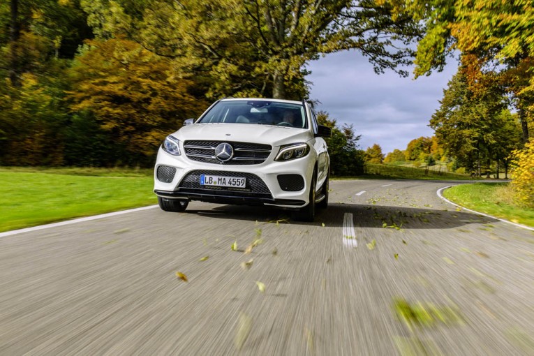 GLE 450 AMG 4MATIC, W166, 2015