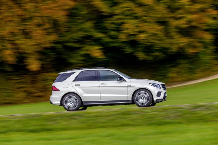 GLE 450 AMG 4MATIC, W166, 2015