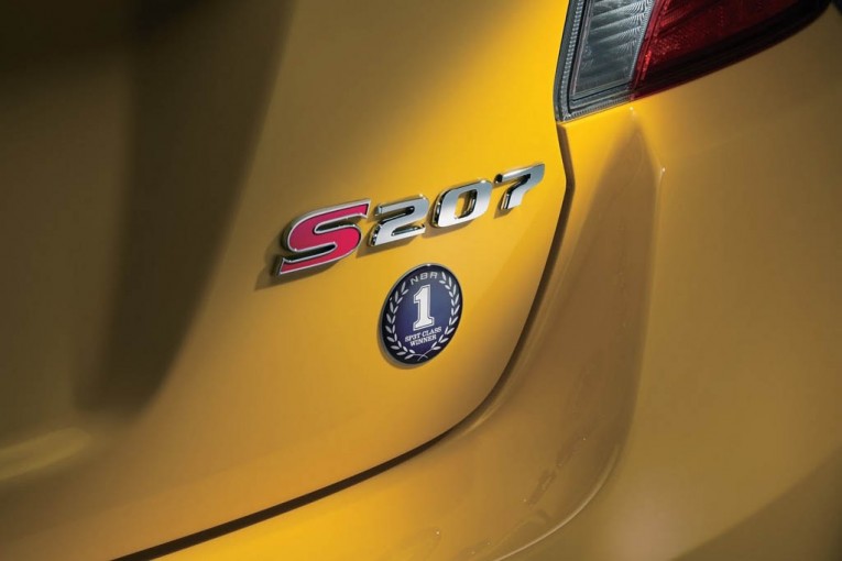 Subaru WRX STI S207 2015