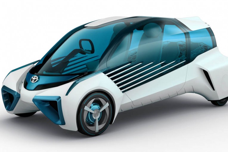 Toyota FCV Plus Concept