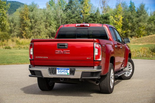 2016 GMC Canyon Diesel