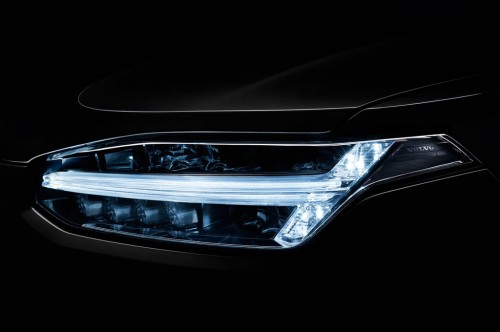 2016 Volvo XC90 LED headlight