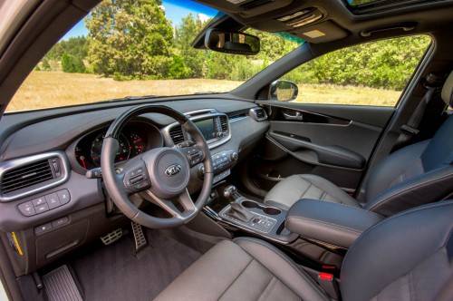 2016 KIA Sorento SXL Interior