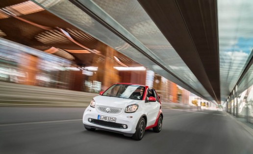 2017 Smart Fortwo cabriolet