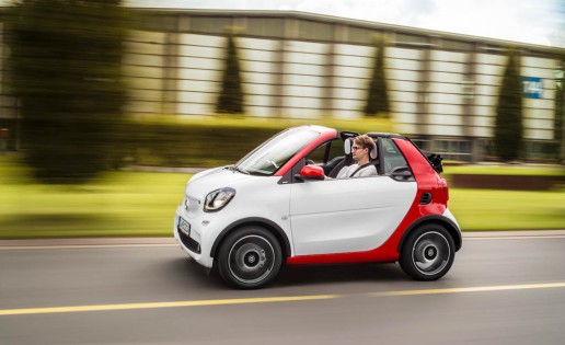 2017 Smart Fortwo cabriolet