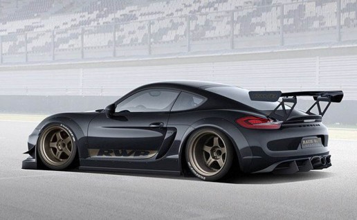 Rauh Welt Begriff Porsche Cayman GT4