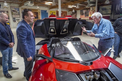  Jay Leno and Rezvani