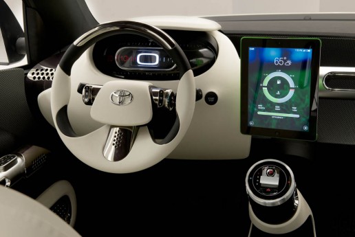 Toyota U² Urban Utility Concept