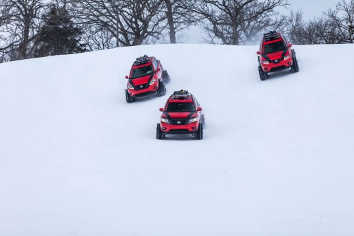 Nissan Winter Warrior concepts