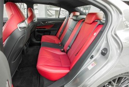 2016-Lexus-GS-F-rear-interior-seats