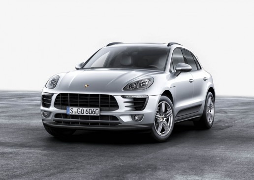 2017 Porsche Macan 4-cylinder entry level