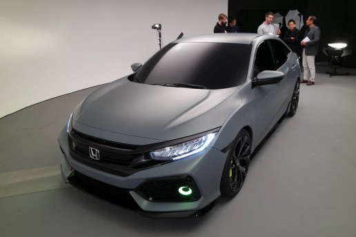 Honda Civic Hatchback Prototype