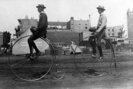 Penny farthing-1886