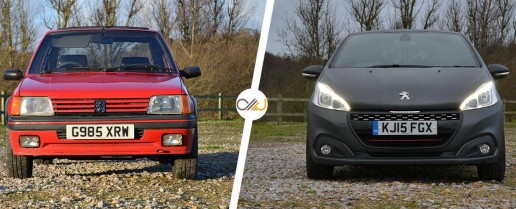 Peugeot 205 GTI vs 208 GTi value for money