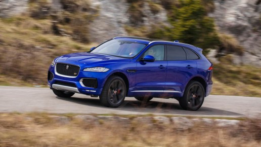 Jaguar F-Pace 2016