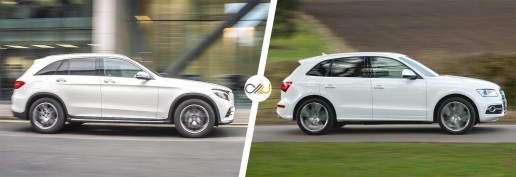Mercedes GLC vs Audi Q5